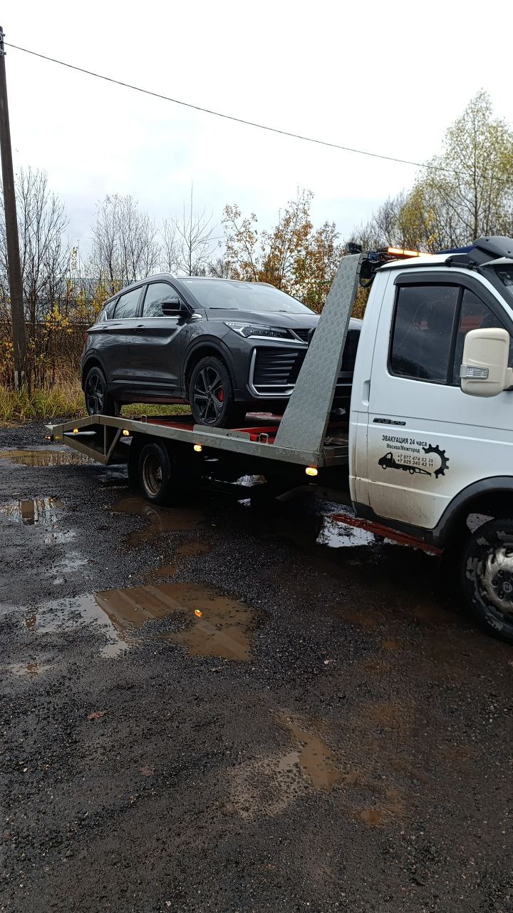 Эвакуатор с лебёдкой — бережная погрузка автомобиля без царапин